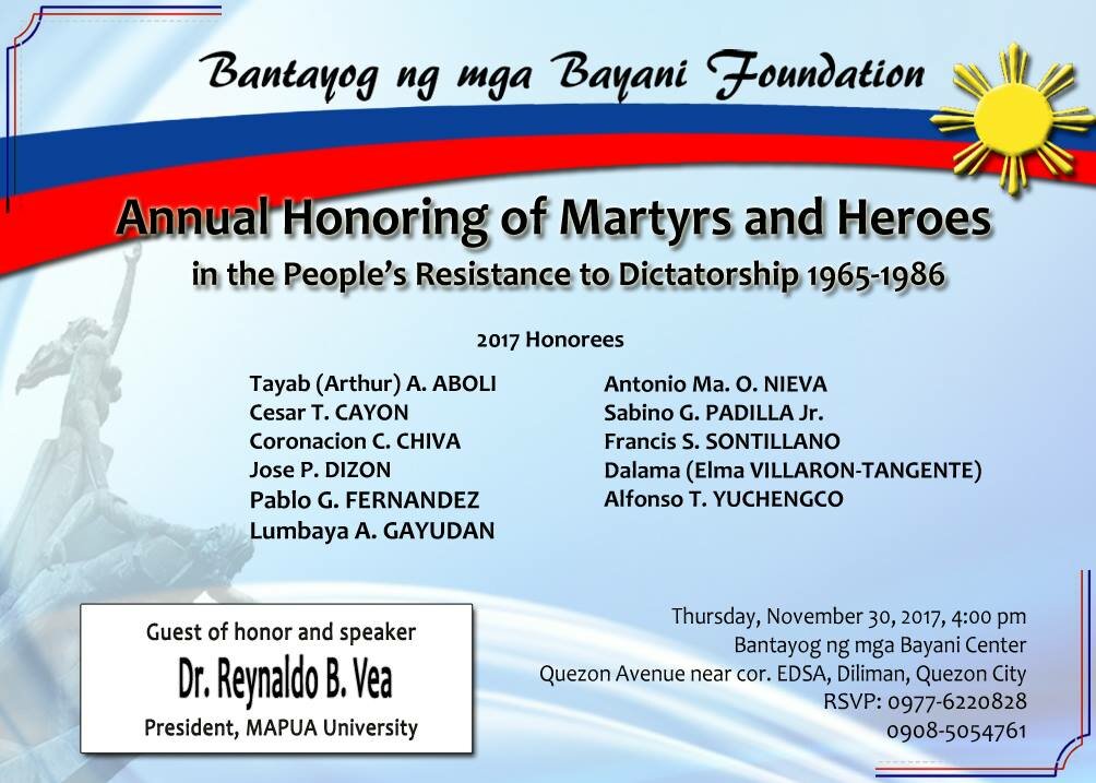 honoring