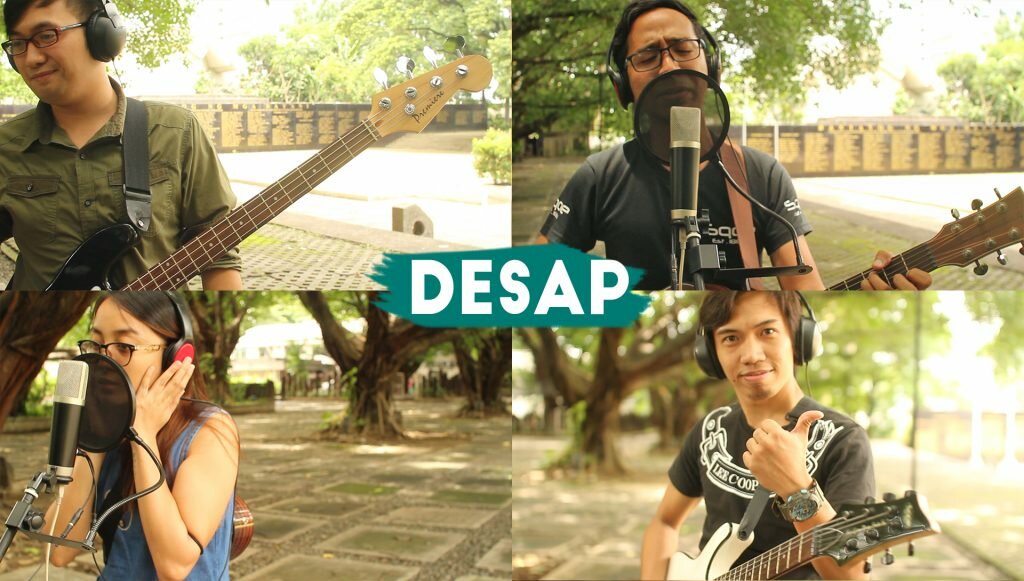 Desap (mula sa finding peace)