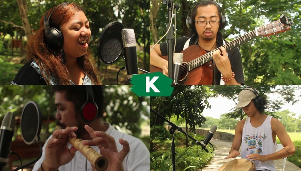 K (mula sa Finding Peace)
